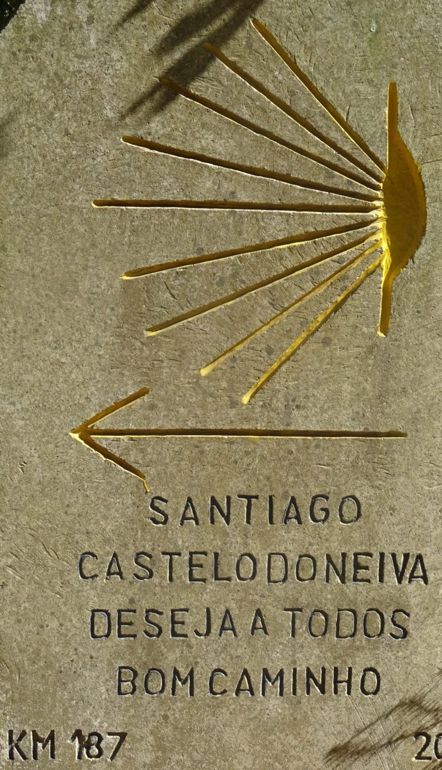 Camino De Santiago Signs And Arrows All Things Walking