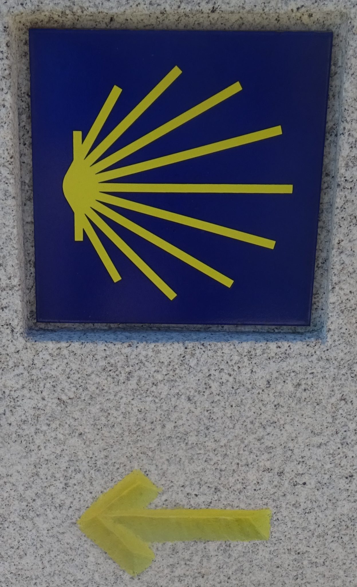 Camino De Santiago Signs And Arrows All Things Walking