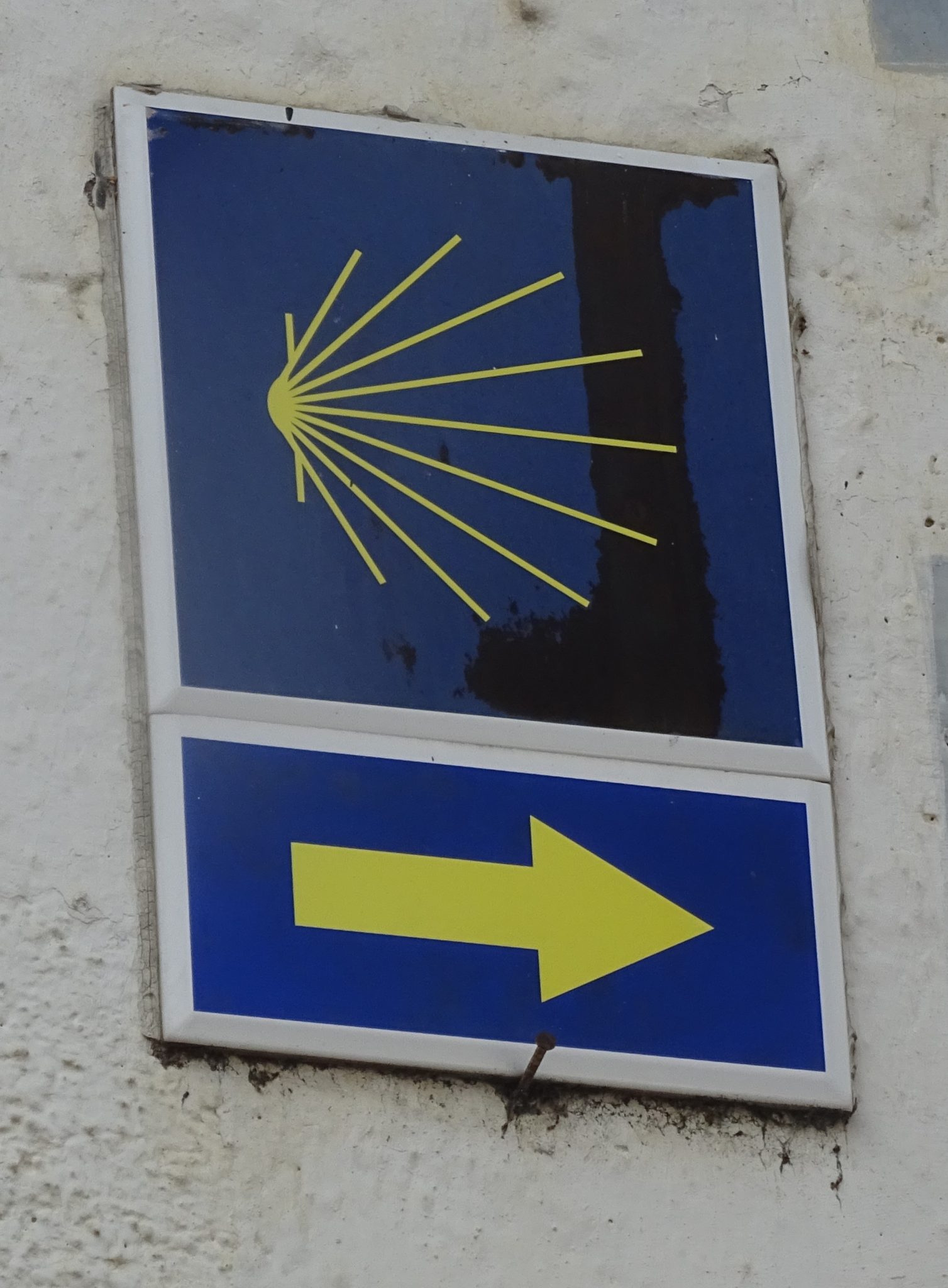 Camino De Santiago Signs And Arrows All Things Walking